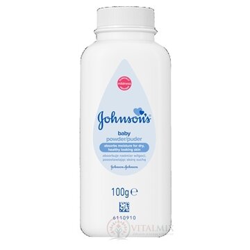 Johnson's Detský púder 1x100 g obrázok